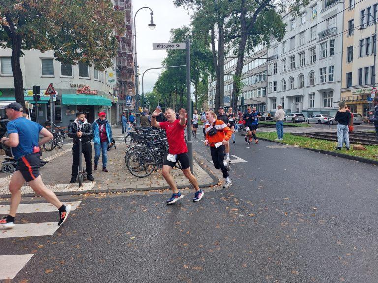 Köln Marathon ist back