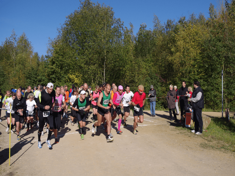 Waldlauf DJK Löwe Hambach