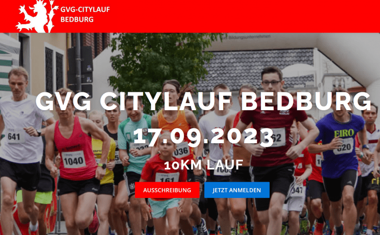 GVG Ciylauf Bedburg wieder am Start